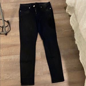 Pleather Generic black jeans